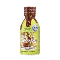 shot konopny green out® shake, dubai chocolate