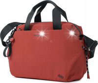 Torba miejska Hedgren Tomoko 8L Dahlia Red
