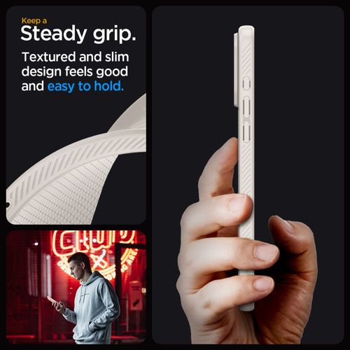 SPIGEN LIQUID AIR IPHONE 15 PRO NATURAL TITANIUM na Arena.pl