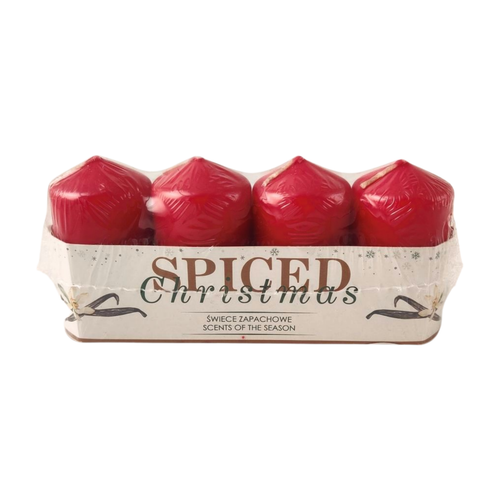 Świeca zapachowa pieńkowa RAK (09380) Wanilia 40/70 ~7h 4szt. na Arena.pl