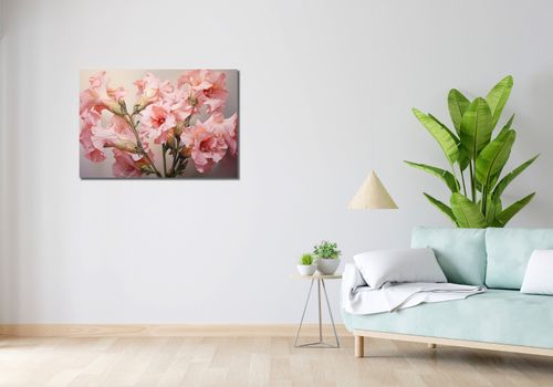 Obraz 90x60cm Kwiatowa Symfonia na Arena.pl