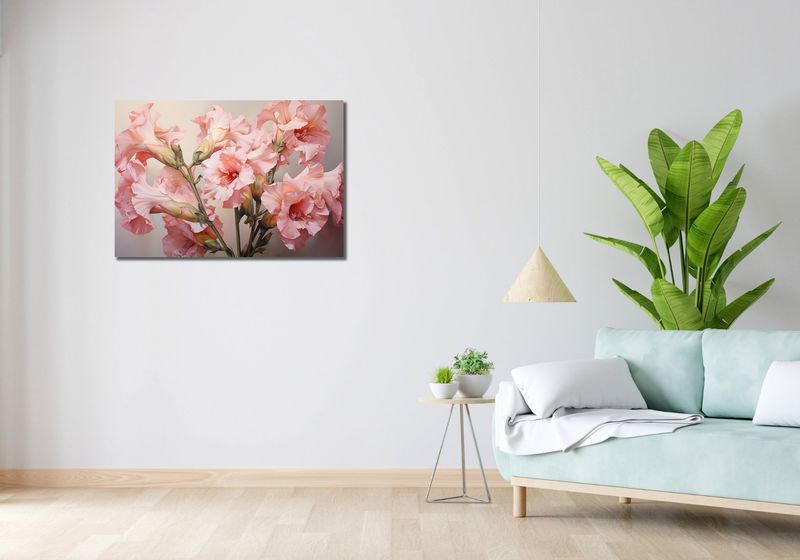 Obraz 90x60cm Kwiatowa Symfonia zdjęcie 2