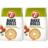 Bake Rools Chrupiące pieczywo o smaku pomidorów 150 g x 2 sztuk