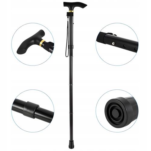 LASKA REGULOWANA TELESKOPOWA DLA SENIORÓW INWALIDÓW DO WPOMAGANIA CHODZENIA na Arena.pl