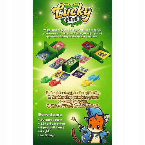 gra rodzinna lucky cats 02515 na Arena.pl