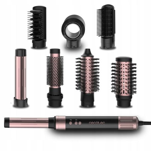 Suszarka Cecotec Bamba IoniCare RockStar Nano Jonizacja z Dyfuzorem 8w1 na Arena.pl