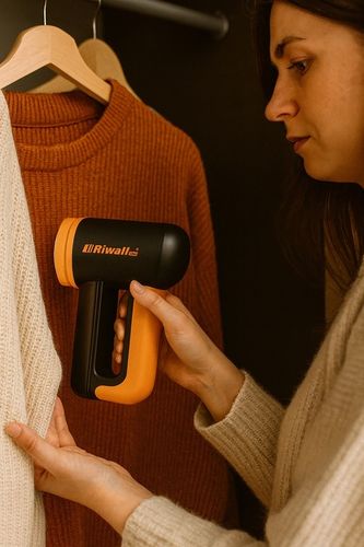 GOLARKA DO UBRAŃ TAPICERKI SWETRÓW KANAPY MOCNA DUŻA MASZYNKA RIWALL na Arena.pl