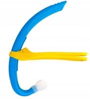 Rurka czołowa dla dzieci do pływania nurkowania na basen Finis Stability