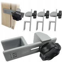 4x TRASOWANIE MASKOWNIC 18MM KRZYWE ŚCIANY PRZYRZĄD DO TRASOWANIA