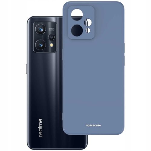 Spacecase Silicone Case Realme 9 4G/9 Pro+ Blue na Arena.pl