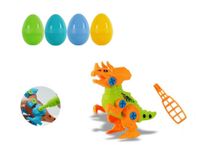 dinozaur do składania, skręcania w jajku 12,5x14 cm NT2737