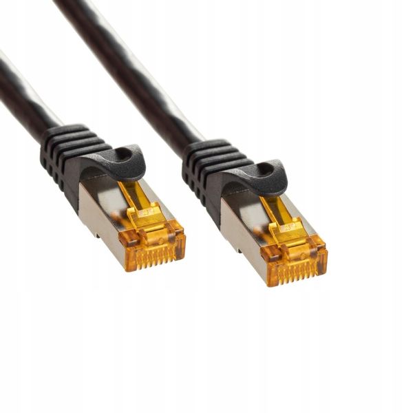 Kabel Ethernet RJ45 LAN kat.6A SFTP S/FTP LSZH 20m zdjęcie 3