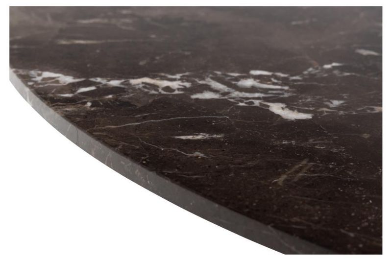 Stół Heaven 120cm brązowy/czarny zdjęcie 4