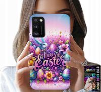 ETUI DO SAMSUNG GALAXY A41 - WESOŁEGO JAJKA, WIELKANOC, PISANKI JAJKA