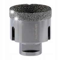 Otwornica diamentowa 55 mm x M14, GRAPHITE 55H313