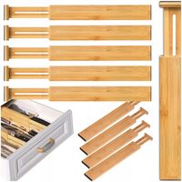 4x ORGANIZER DO SZUFLADY SZUFLAD PRZEGRÓDKA SEPARATOR PRZEGRODY