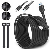 KABEL 5m DO OCULUS LINK SteamVR QUEST 1 i 2 GRATIS