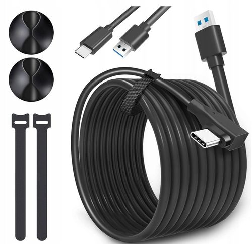 KABEL 5m DO OCULUS LINK SteamVR QUEST 1 i 2 GRATIS na Arena.pl