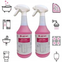 HAP WIN ŚRODEK DO SANITARIATÓW PIANKA SAN WIN 2x1L