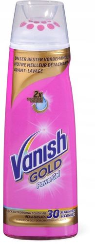 Vanish Oxi Action żel odplamiacz do tkanin ze szczoteczką Power Gel 200 ml na Arena.pl