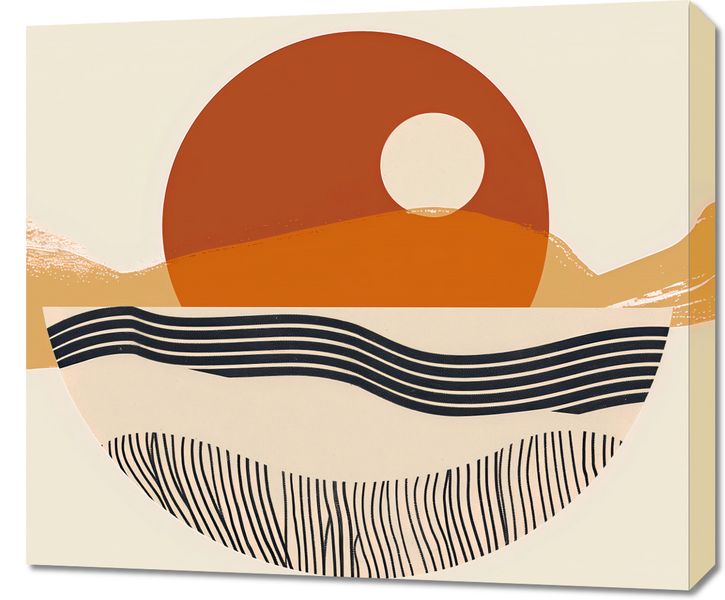 Obraz 70x60cm Pół na Całość zdjęcie 1