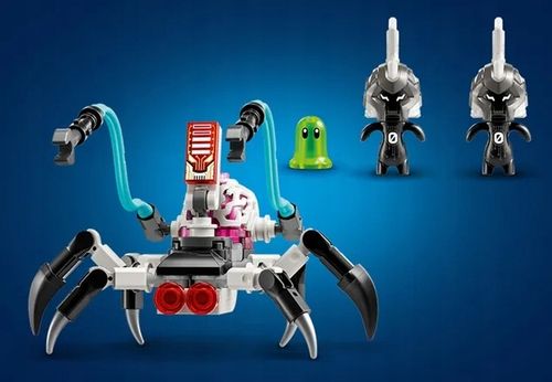 71497 - lego dreamzzz - tygrysi mech coopera i hot rod zero na Arena.pl
