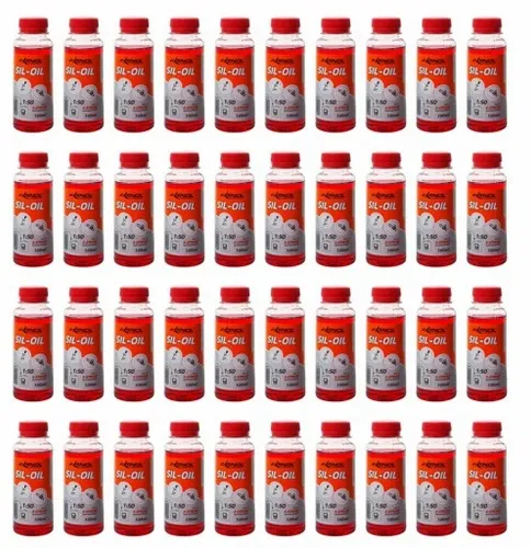 40X OLEJ DO MIESZANKI PALIWA 2T CZERWONY 100ML na Arena.pl