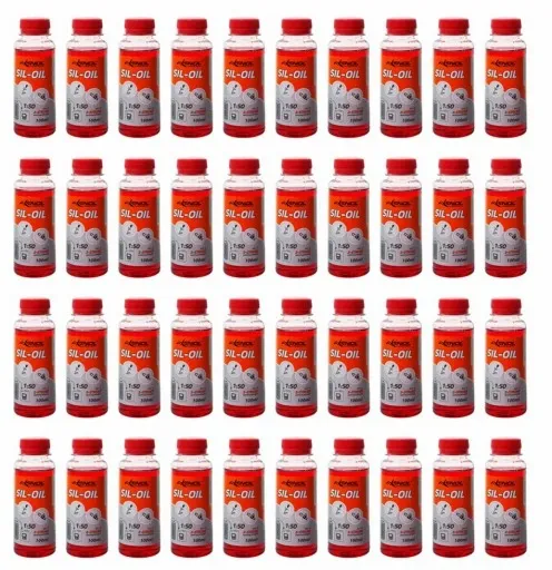 40X OLEJ DO MIESZANKI PALIWA 2T CZERWONY 100ML zdjęcie 1