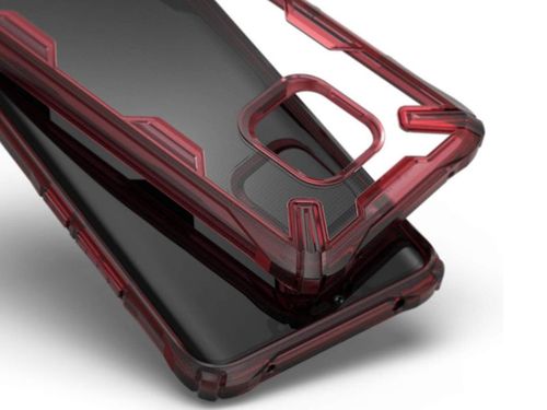 Etui Ringke Fusion X Huawei Mate 20 Pro Ruby Red na Arena.pl