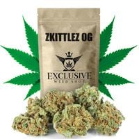 Susz konopny Zkittlez OG CBD Exclusive Weed 100g