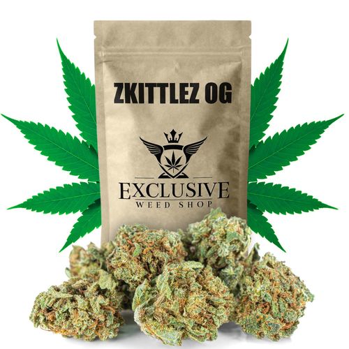 Susz konopny Zkittlez OG CBD Exclusive Weed 2g na Arena.pl