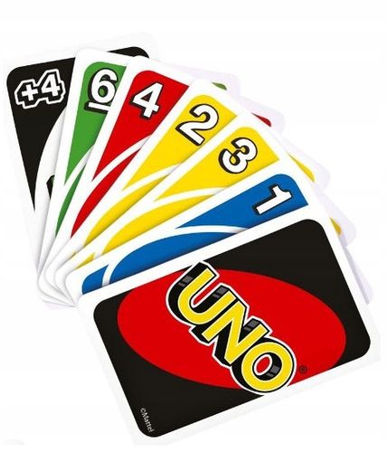 MATTEL GRA TOWARZYSKA KARCIANA RODZINNA TOWARZYSKA 2-10 GRACZY UNO 7+ na Arena.pl