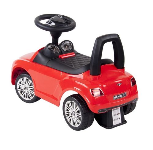 Jeździk Bentley - czerwony na Arena.pl