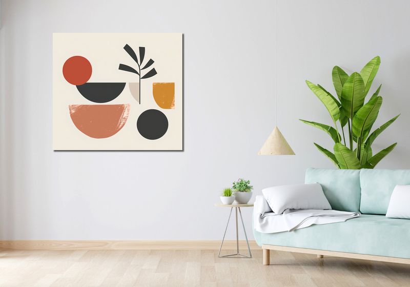 Obraz 100x90cm Ogród Woli zdjęcie 2