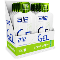 ALE - Display ALE GEL - 10x 55,5 g zielone jabłko