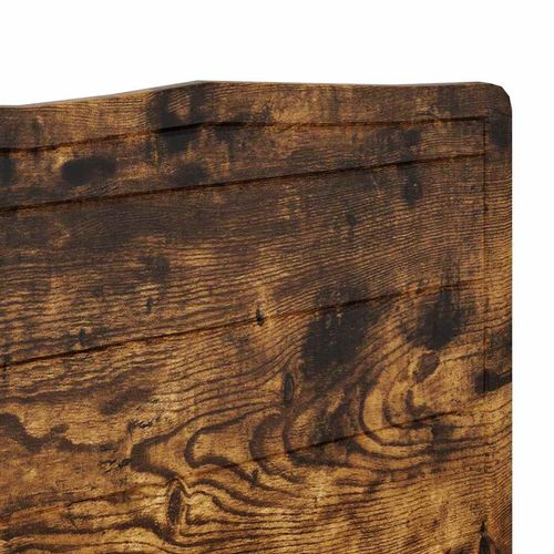 Zagłówek Dąb wędzony 200 cm Materiał drewnopochodny na Arena.pl