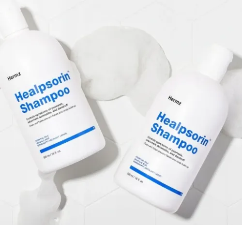 Łuszczyca AZS ŁZS Egzema Szampon Hermz Healpsorin na Arena.pl