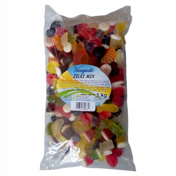 ŻELKI Vangusto 1000g MIX zdjęcie 1