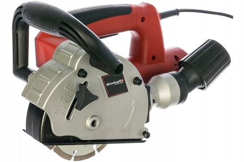 EINHELL TC-MA 1300 BRUZDOWNICA DO BETONU MURU ZESTAW + 2 TARCZE 125MM na Arena.pl
