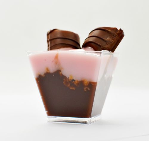 Pucharki do deserów na przekąski FINGERFOOD 200ml na Arena.pl