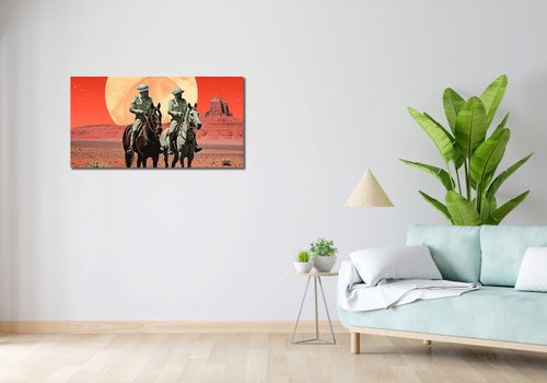 Obraz 100x50cm Patrol Kosmiczny na Arena.pl