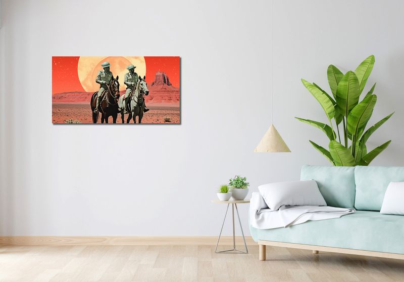 Obraz 100x50cm Patrol Kosmiczny zdjęcie 2