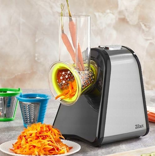 SZATKOWNICA ELEKTRYCZNA ROZDRABNIACZ DO WARZYW OWOCÓW 4 KOŃCÓWKI 200W na Arena.pl