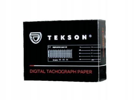 Papier do Tachografów - Tekson - 30 szt zdjęcie 1