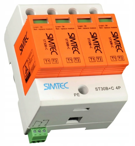 SIMET OGRANICZNIK PRZEPIĘĆ 4P TYP 1+2 30kA SIMTEC na Arena.pl