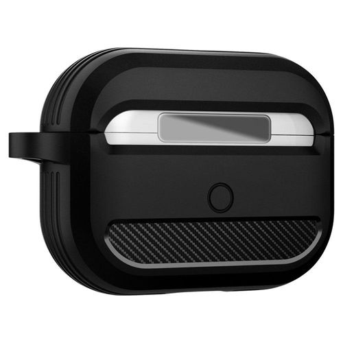 SPIGEN RUGGED ARMOR APPLE AIRPODS PRO MATTE BLACK na Arena.pl