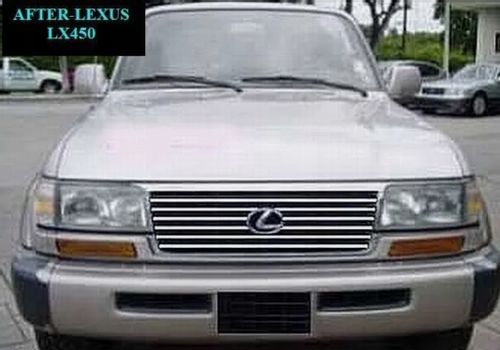 1996-1997 LEXUS LX450 LX 450 - LIstwy chrom grill chromowan na Arena.pl