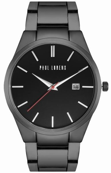 zegarek męski paul lorens pl20015b-1a5 + box zdjęcie 1