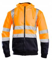 Bluza odblaskowa z kapturem BRIXTON FLASH POMARAŃCZOWA BF014 r. M