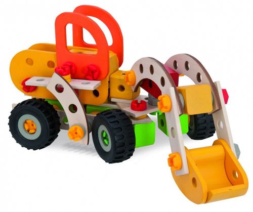 Klocki konstrukcyjne Constructor Koparka 180 elementów na Arena.pl